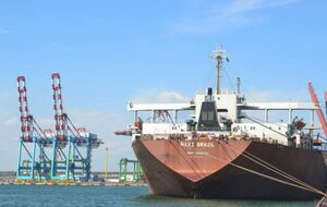 После выхода с территории России танкер отправился в украинский порт Южный