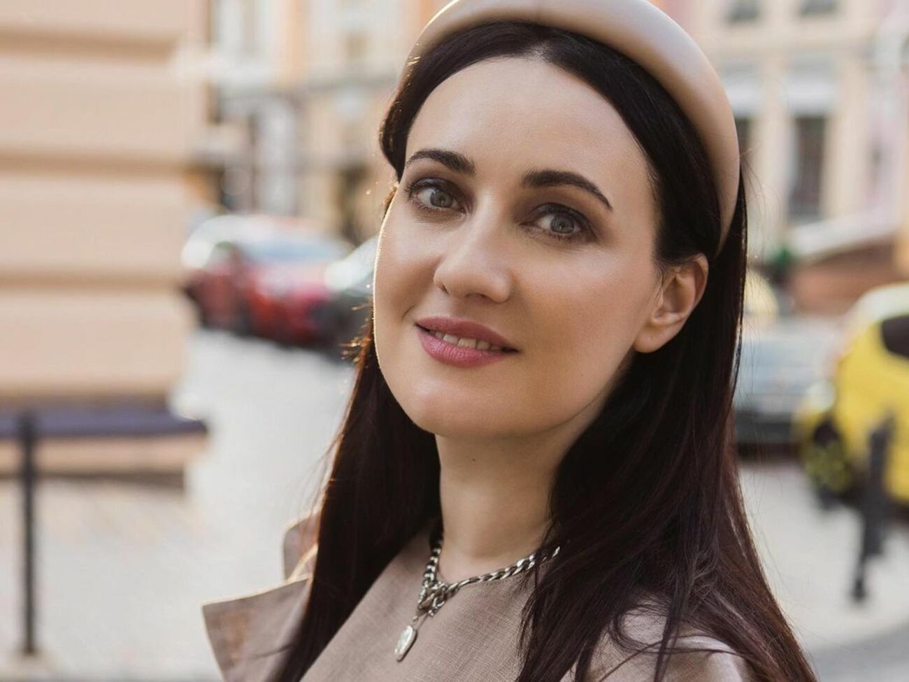 В момент столкновения Витвицкая находилась на заднем сиденье микроавтобуса