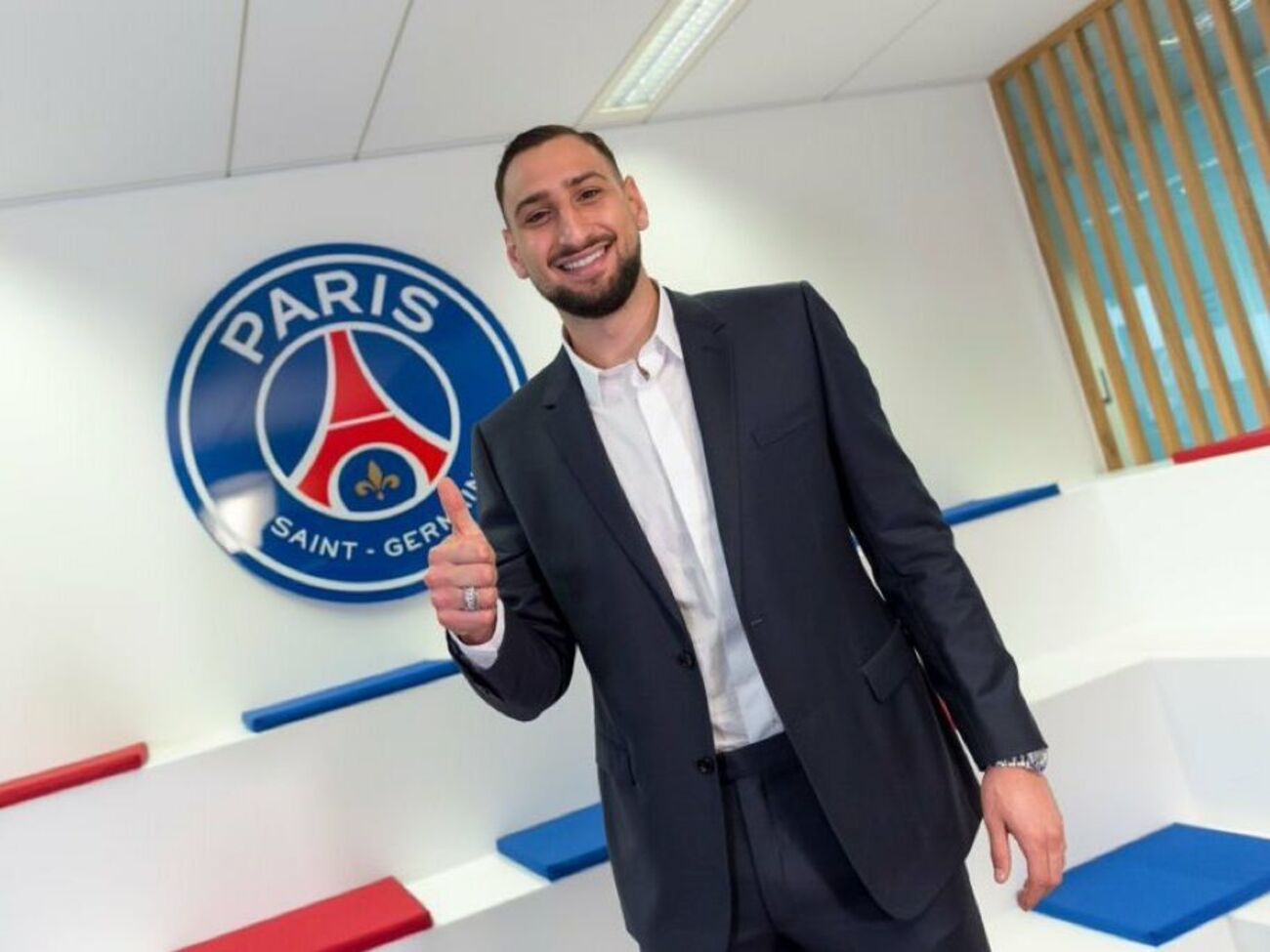 Доннарумма подписал с ПСЖ контракт до 30 июня 2026 года