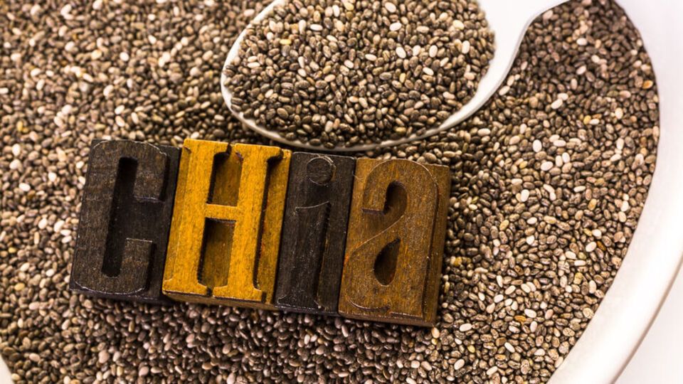 Семена чиа являются калорийным продуктом