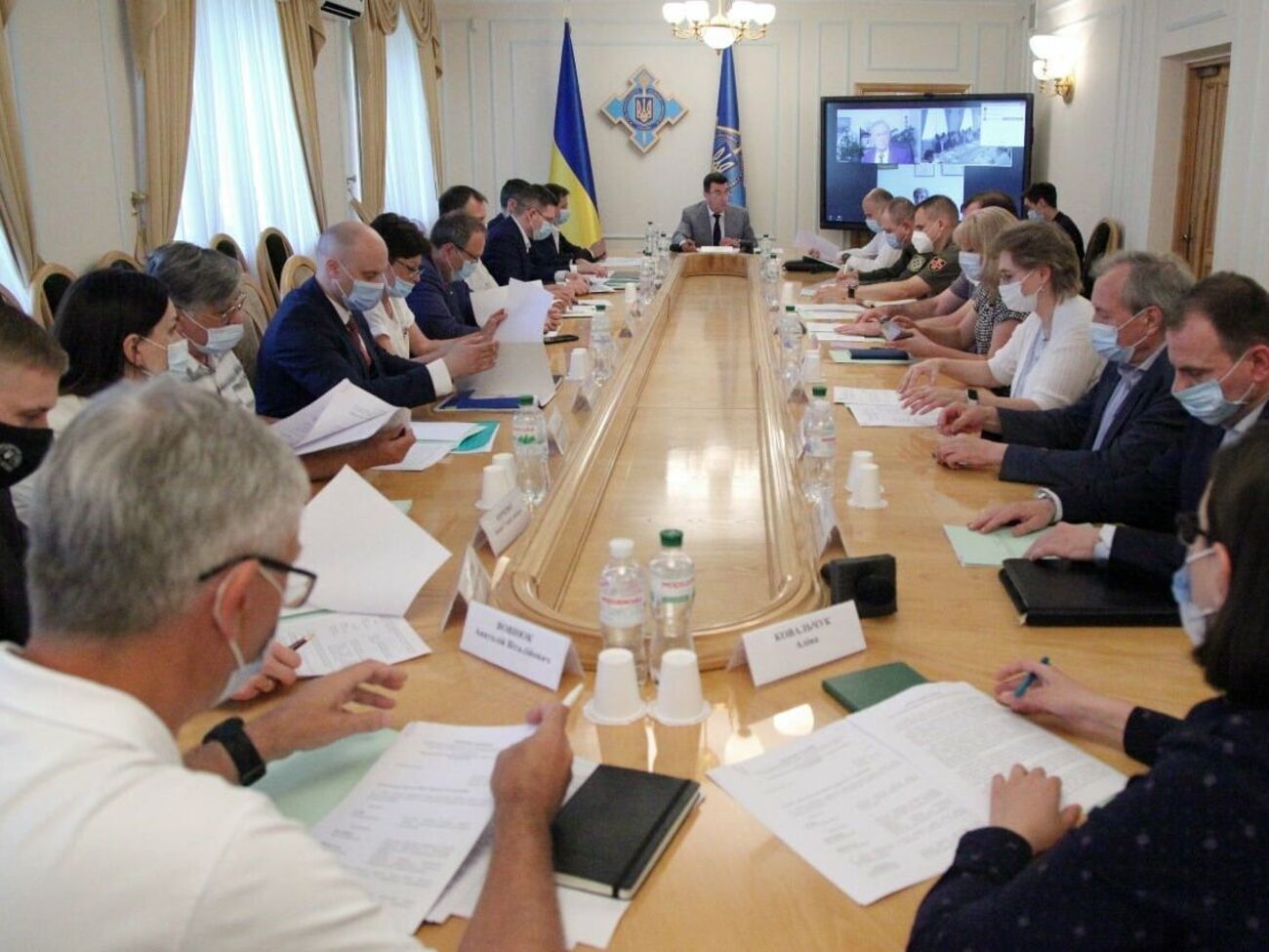 Данілов 12 липня говорив про перше виїзне засідання РНБО