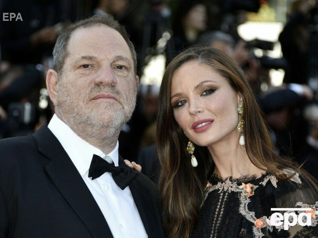 Вайнштейн і Чапман одружилися 2017 року