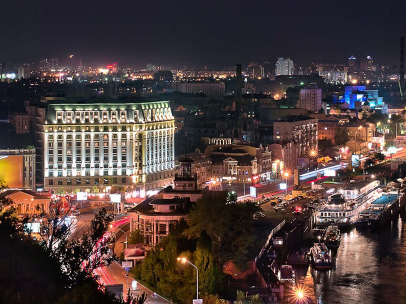 Температура в ночь на 15 июля в Киеве не опустилась ниже +22,8 &deg;С