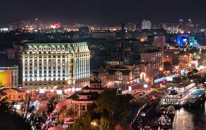 Температура в ночь на 15 июля в Киеве не опустилась ниже +22,8 °С