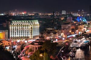 Температура в ніч на 15 липня в Києві не опустилася нижче за +22,8 °С