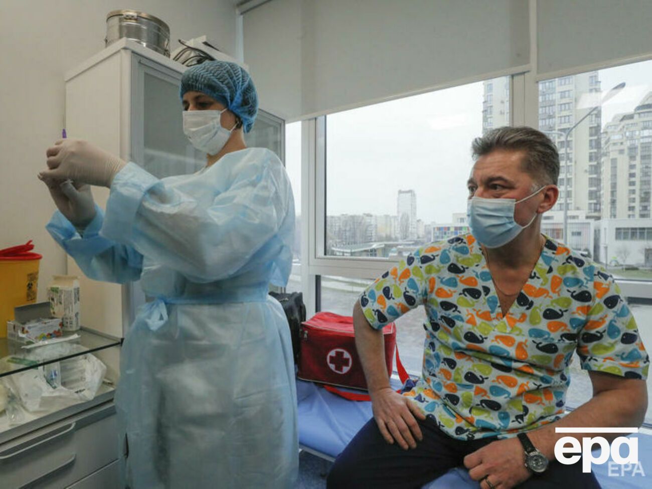 От коронавируса привили уже почти 109 тыс. украинцев