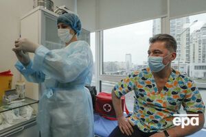 От коронавируса привили уже почти 109 тыс. украинцев