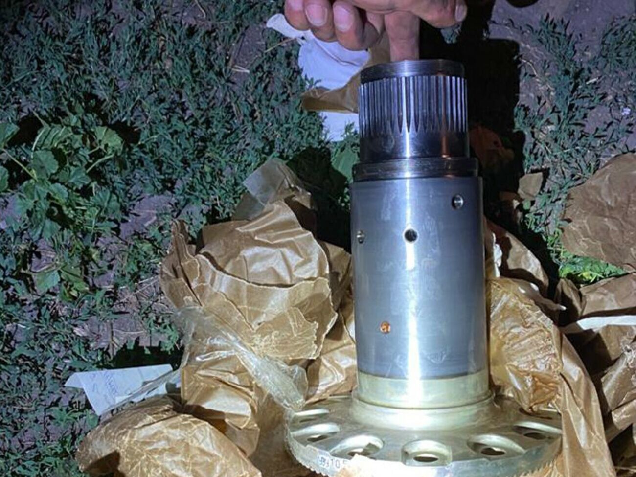 Вилучені матеріали спрямували на експертизу