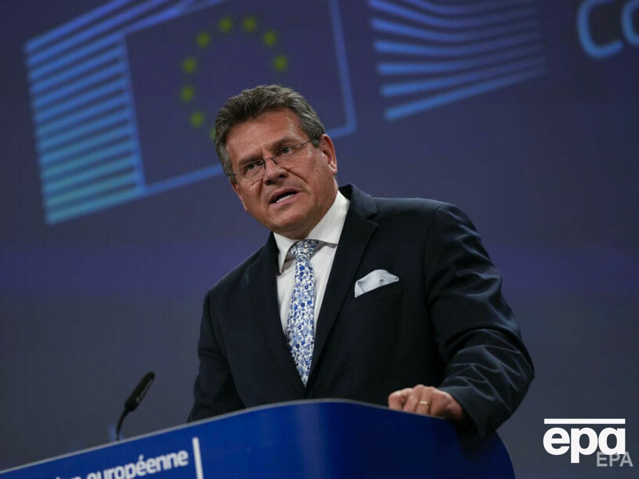 Марош Шефчович зазначив, що український COVID-сертифікат має такий самий вигляд, як і європейський