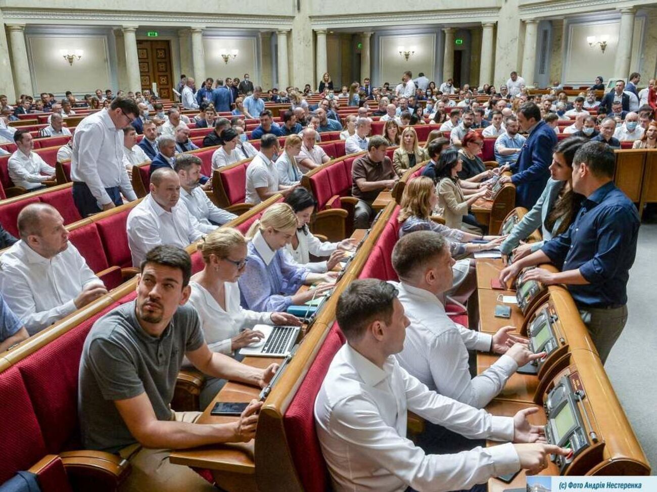 Рада ухвалила закон 15 липня