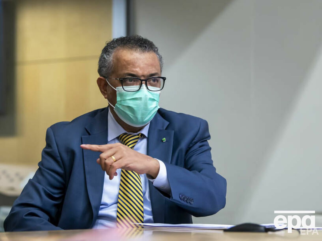 Гебреєсус: Комітет ВООЗ висловив стурбованість у зв'язку з тим, що пандемію помилково описують як таку, що завершується