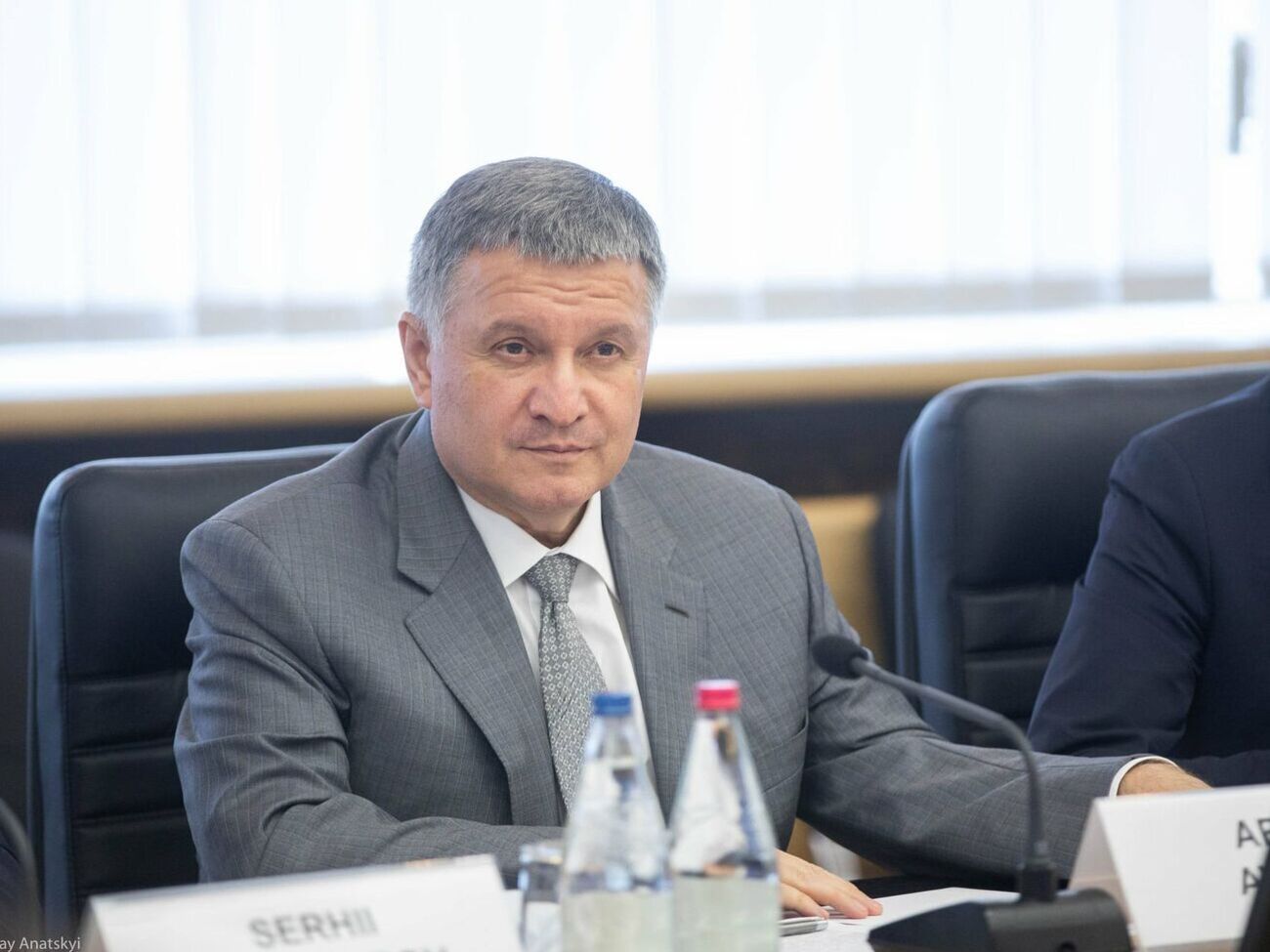 Аваков уволен с должности министра