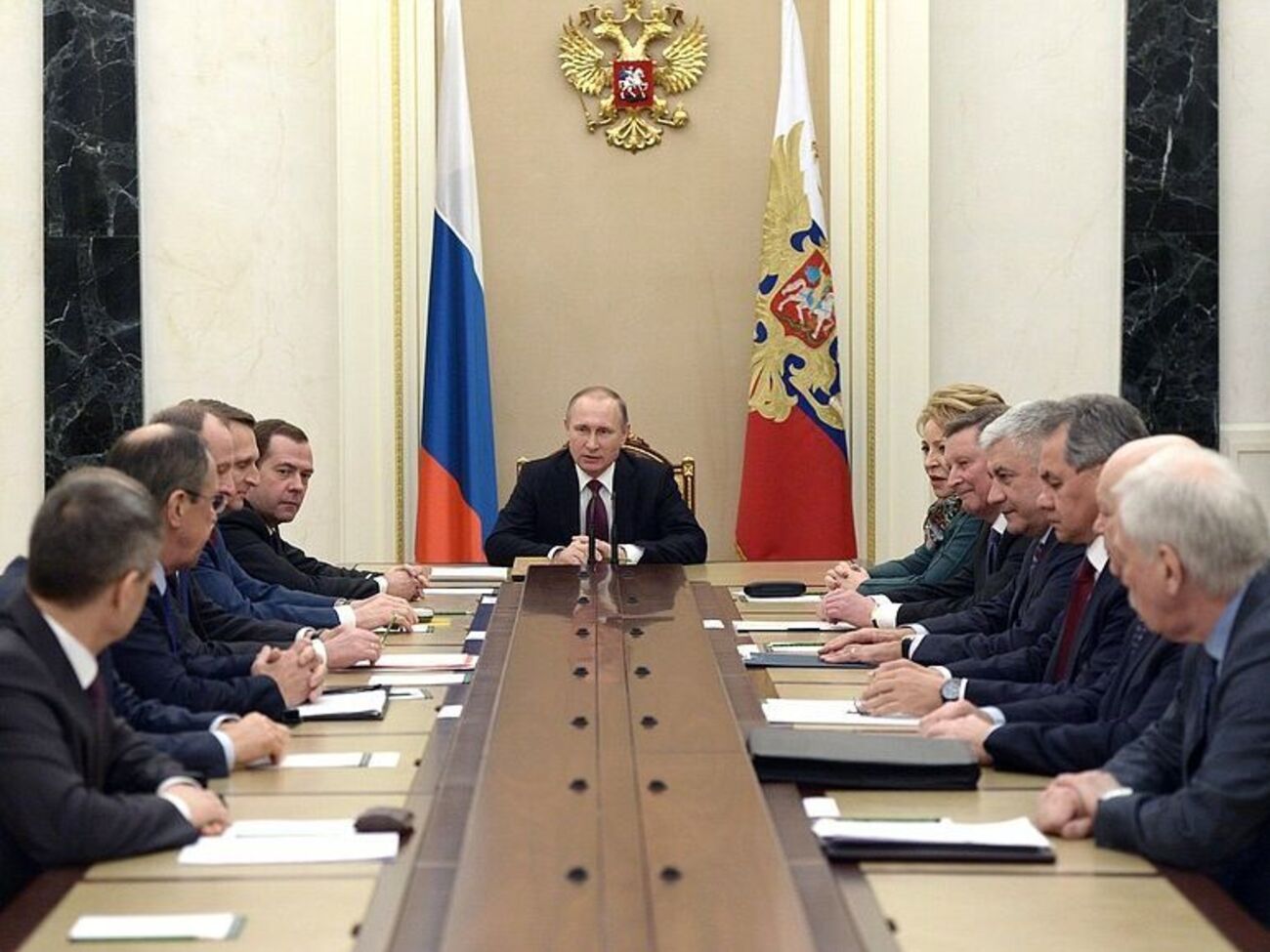 Нарада, про яку написало The Guardian, відбулася 22 січня 2016 року