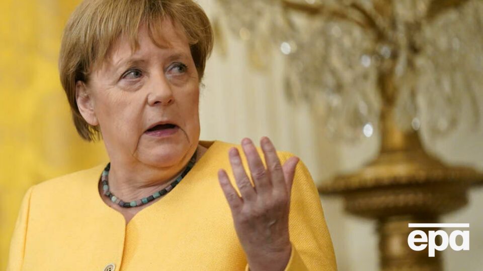 Меркель підкреслила, що Україна має залишатися транзитером газу