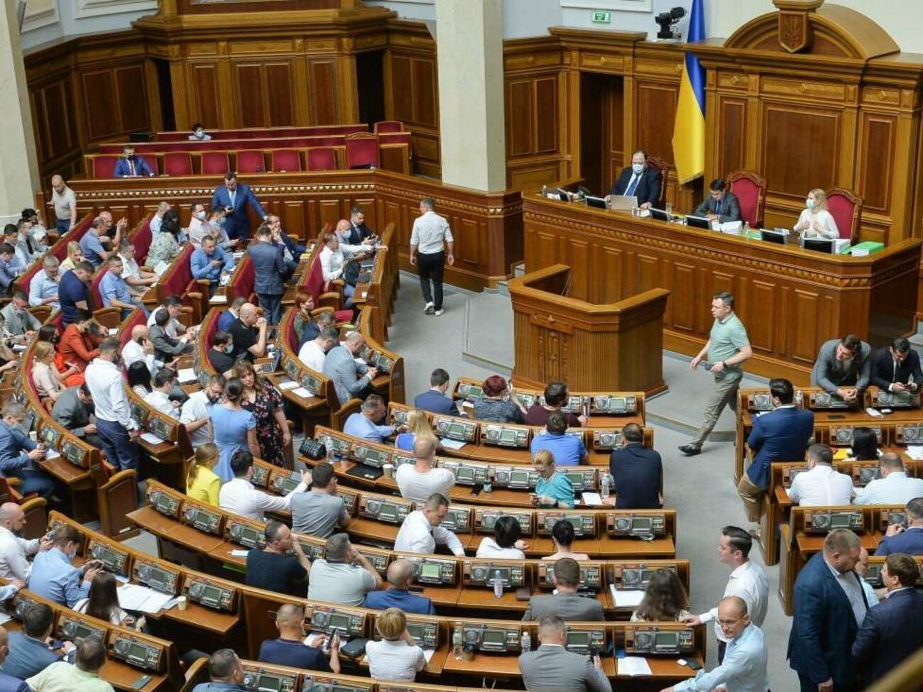 Рада хочет изменить закон о защите общественной морали