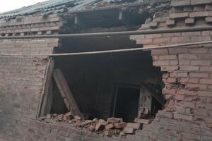 Бойовики зруйнували будинок місцевого жителя
