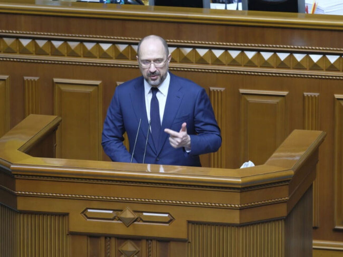 Шмыгаль оптимистично настроен относительно поступлений в госбюджет Украины