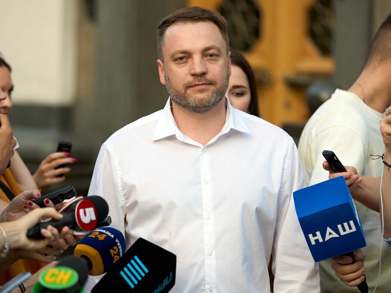 Монастирський був народним депутатом