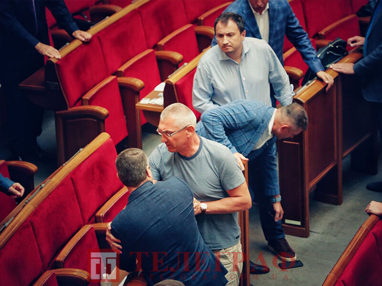 Ивченко ударил Сольского на заседании парламента, Сольский назвал это "рабочей дискуссией", Ивченко считает, что действовал адекватно