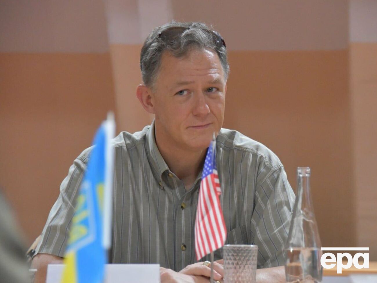 Кент обсудил с представителями ООC&nbsp;противодействие агрессии РФ