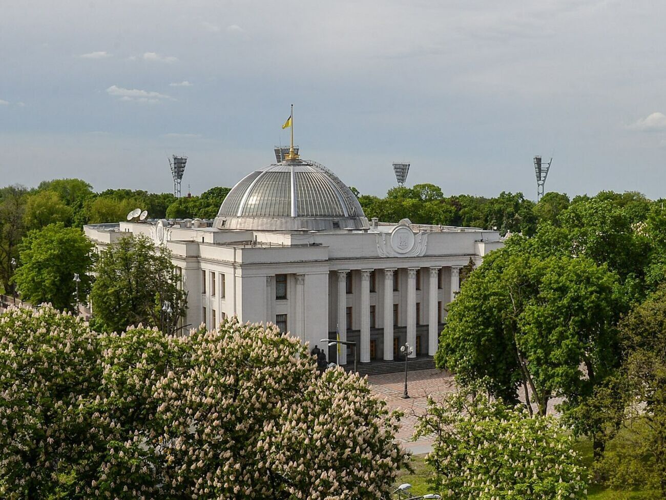 Проти законопроєктів ніхто не голосував