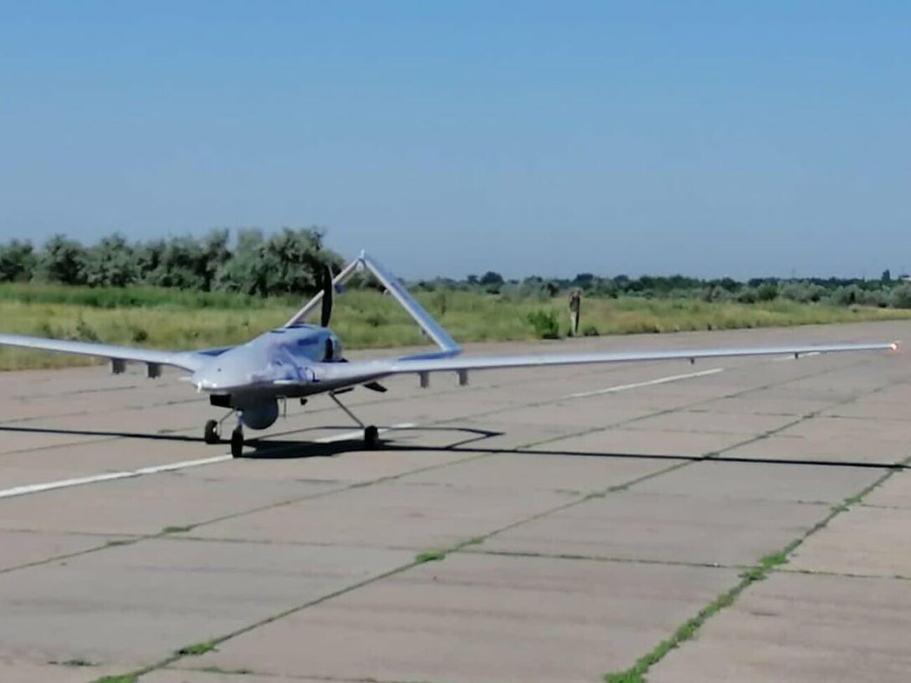 Кроме мобильной и стационарной, в составе турецкого комплекса есть и морская станция управления БПЛА