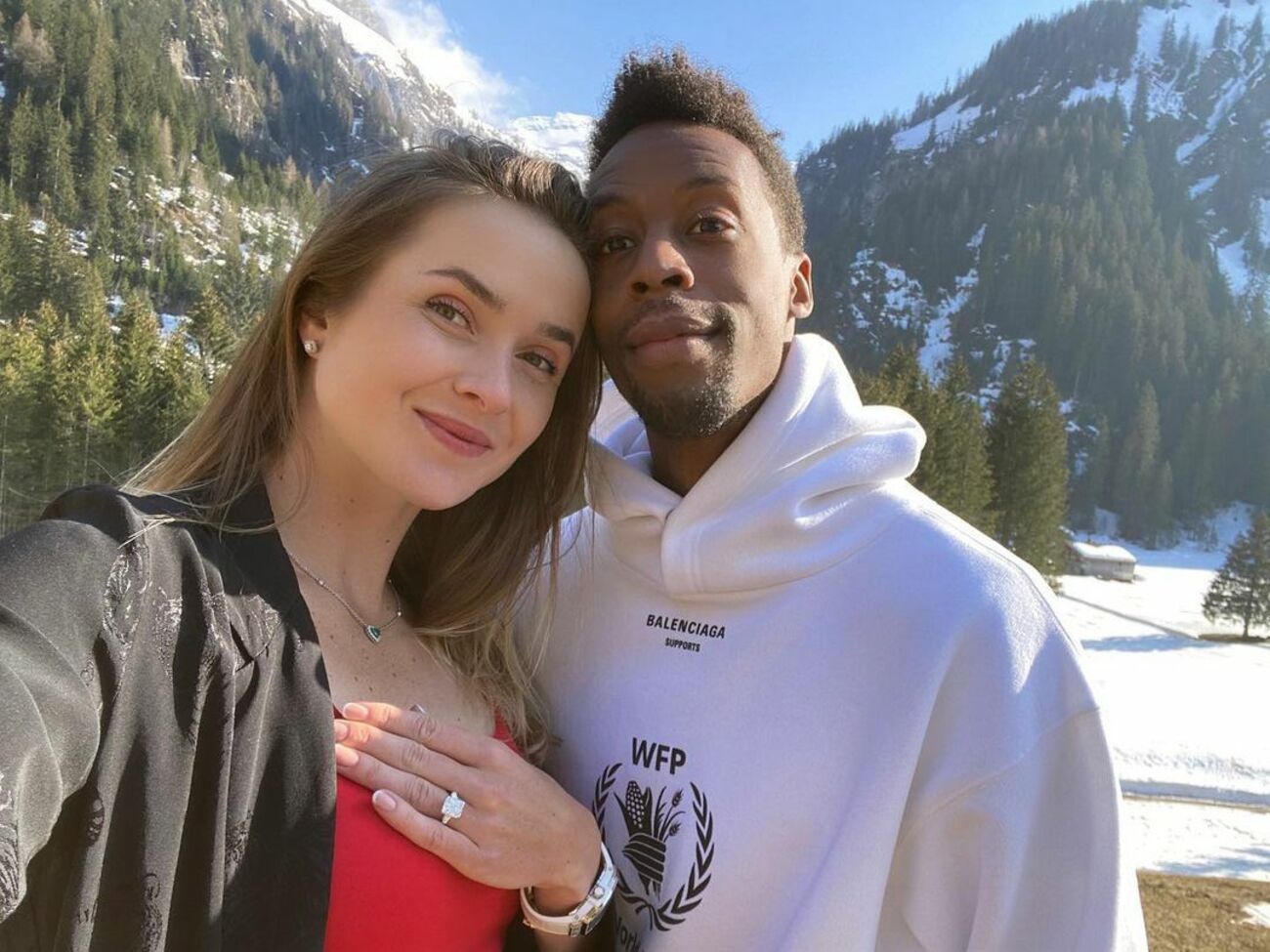 Роман Свитолиной и Монфиса начался в 2019 году