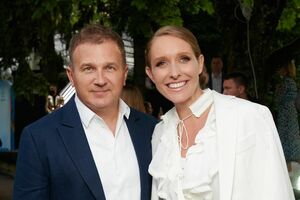 Осадча та Горбунов одружилися 2017 року