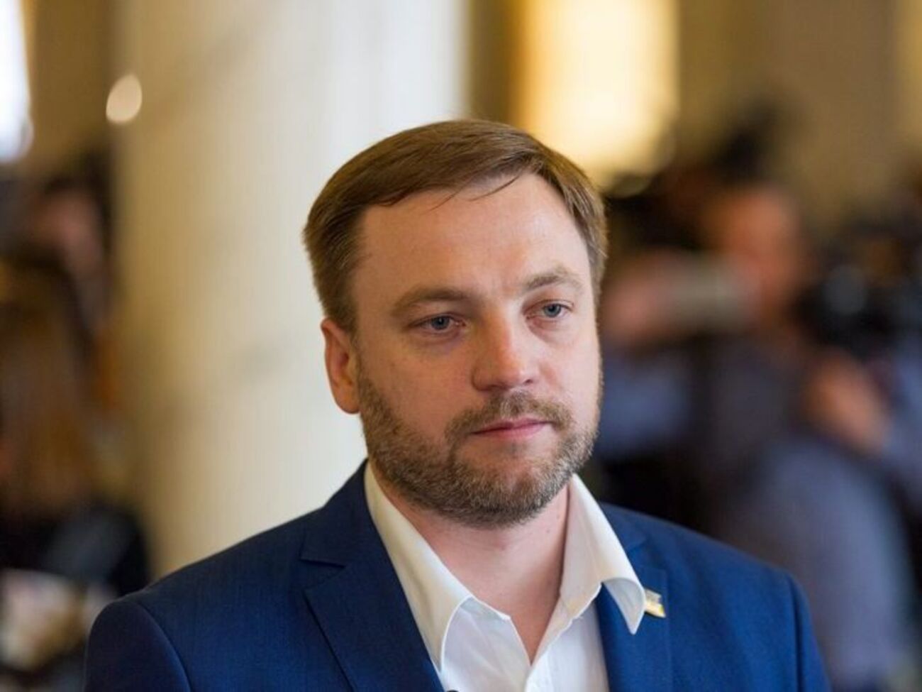 Зеленський заявив, що він, парламент і прем'єр хотіли, щоб Монастирський (на фото) став главою МВС України