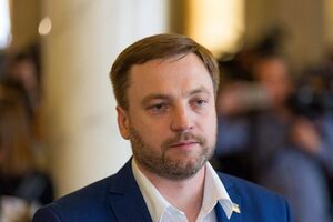 Зеленський заявив, що він, парламент і прем'єр хотіли, щоб Монастирський (на фото) став главою МВС України