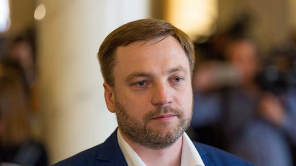 Зеленський заявив, що він, парламент і прем'єр хотіли, щоб Монастирський (на фото) став главою МВС України