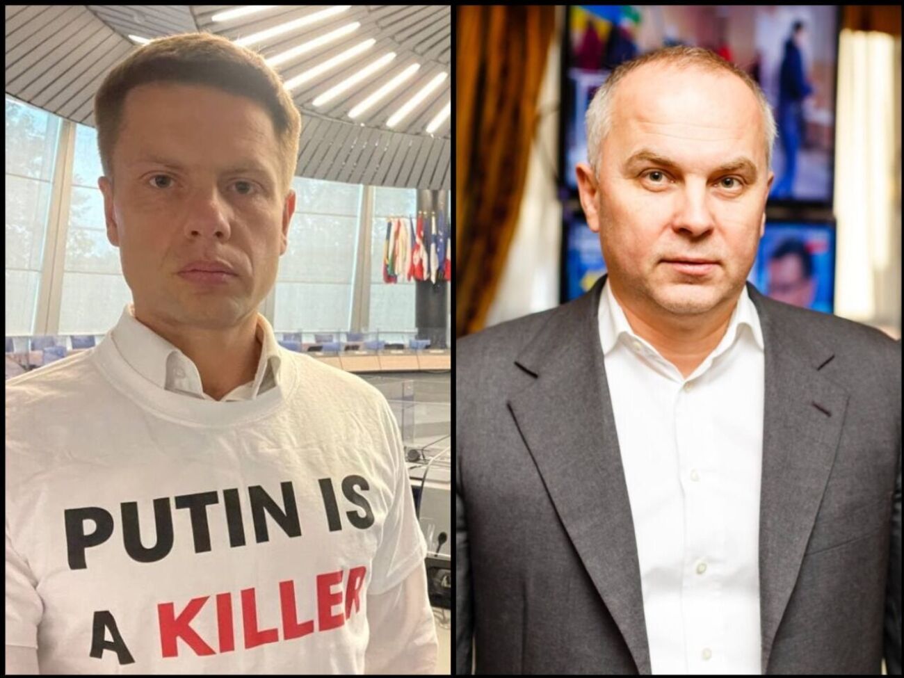 Гончаренко и Шуфрич не сошлись во мнениях относительно того, кто именно втянул Украину в войну