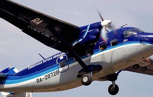 На борту самолета было двое детей