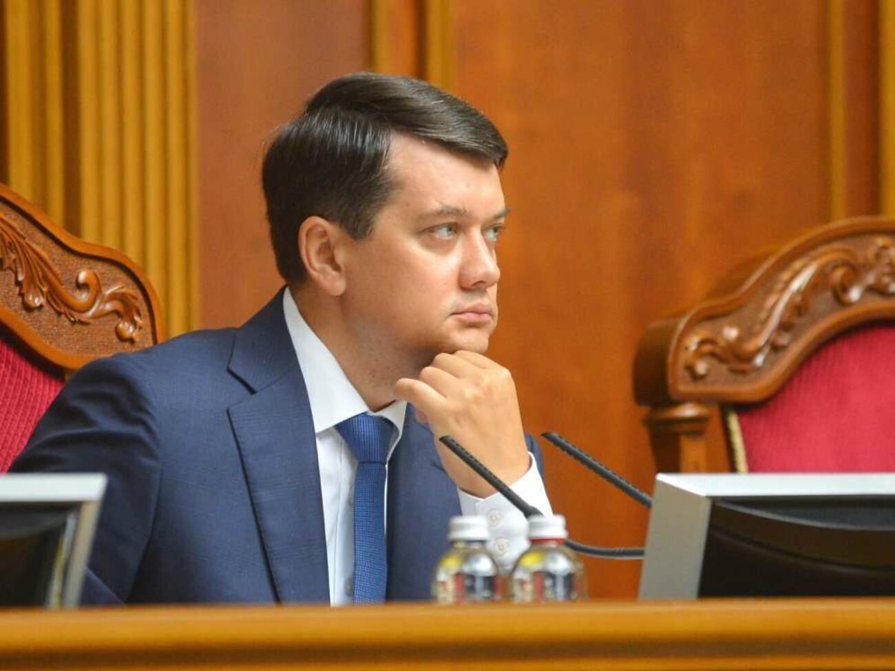 Регламентный комитет Рады даст свой вывод относительно ситуации в "Голосе", сказал Разумков