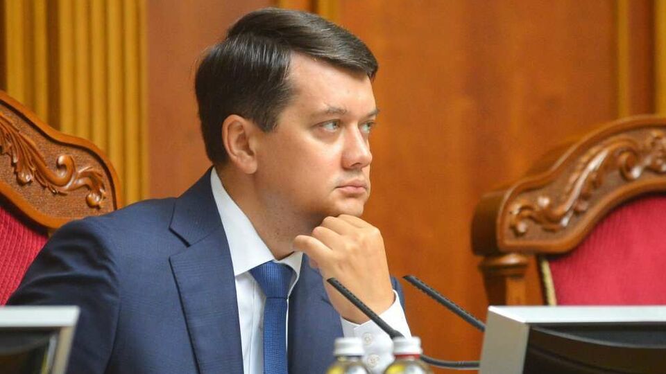 Регламентний комітет Ради дасть свій висновок щодо ситуації в "Голосі", сказав Разумков