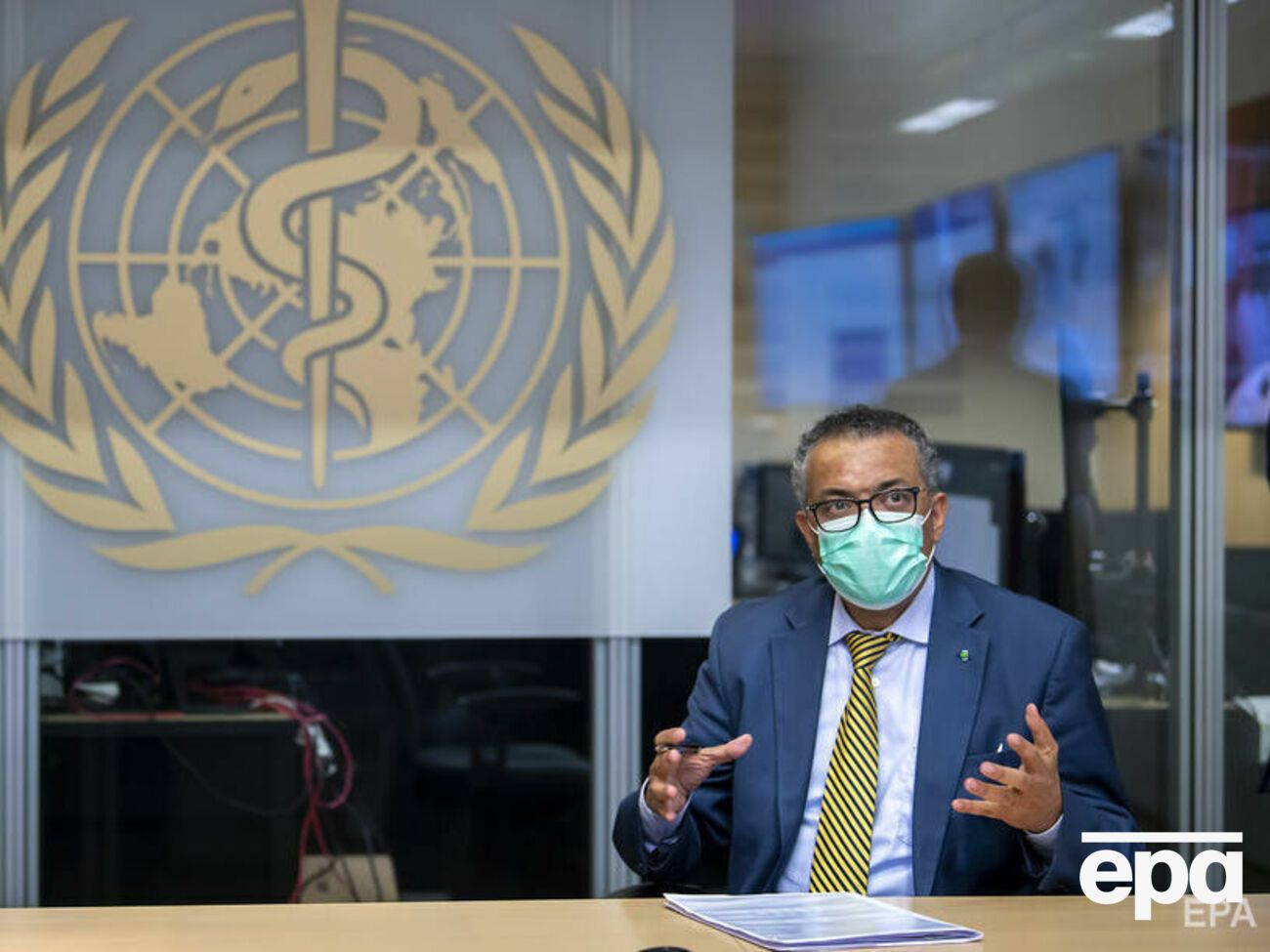 Гебреєсус закликав владу Китаю до прозорості і співпраці