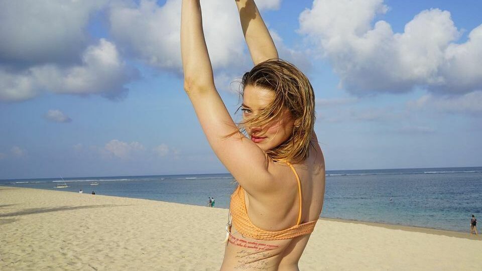 Херд сообщила о своем материнстве 1 июля