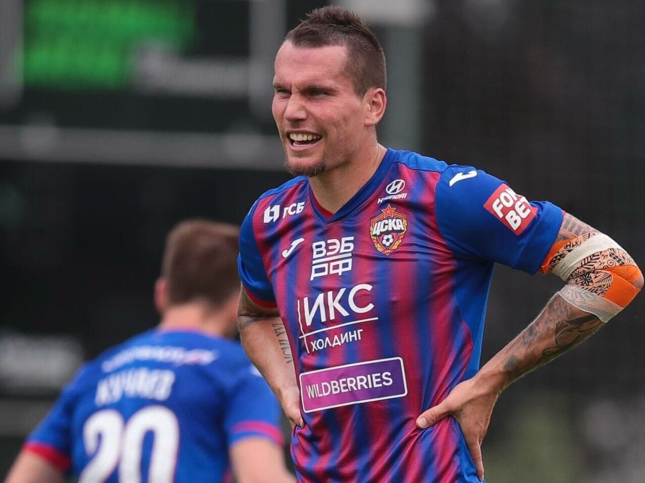 В ЦСКА заявили, что у 85% игроков высокий уровень антител