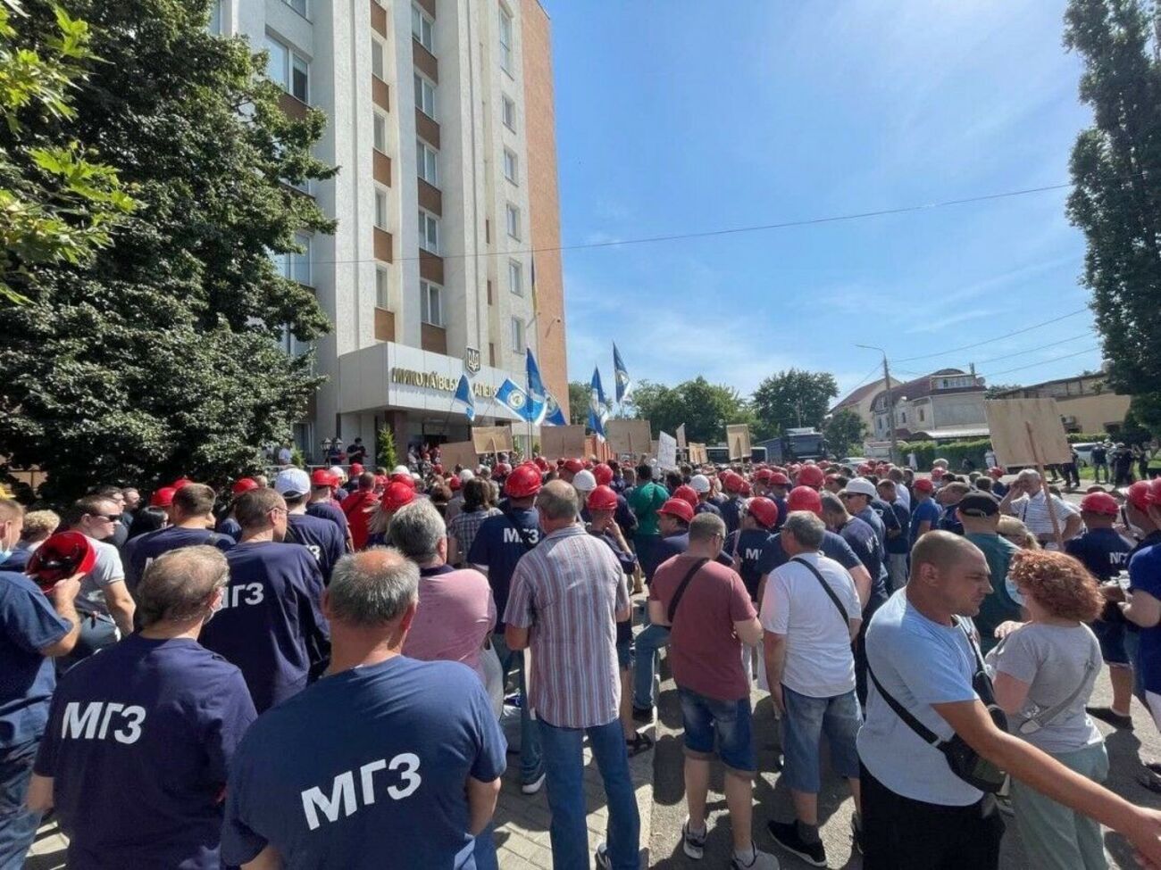 На МГЗ вважають, що підприємство атакують рейдери