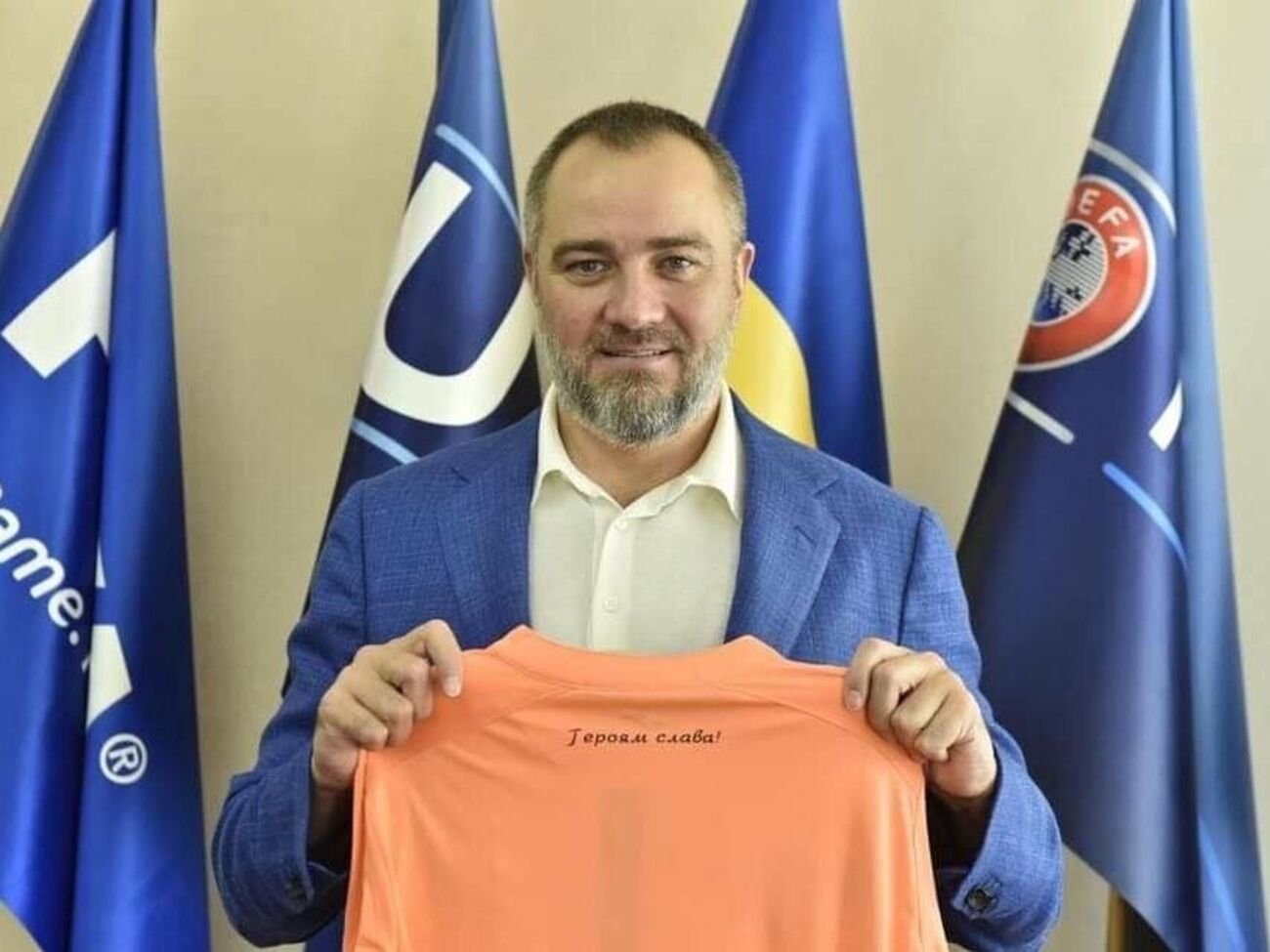 Андрій Павелко: Із початком сезону всі наші арбітри виходитимуть на матчі в такій формі