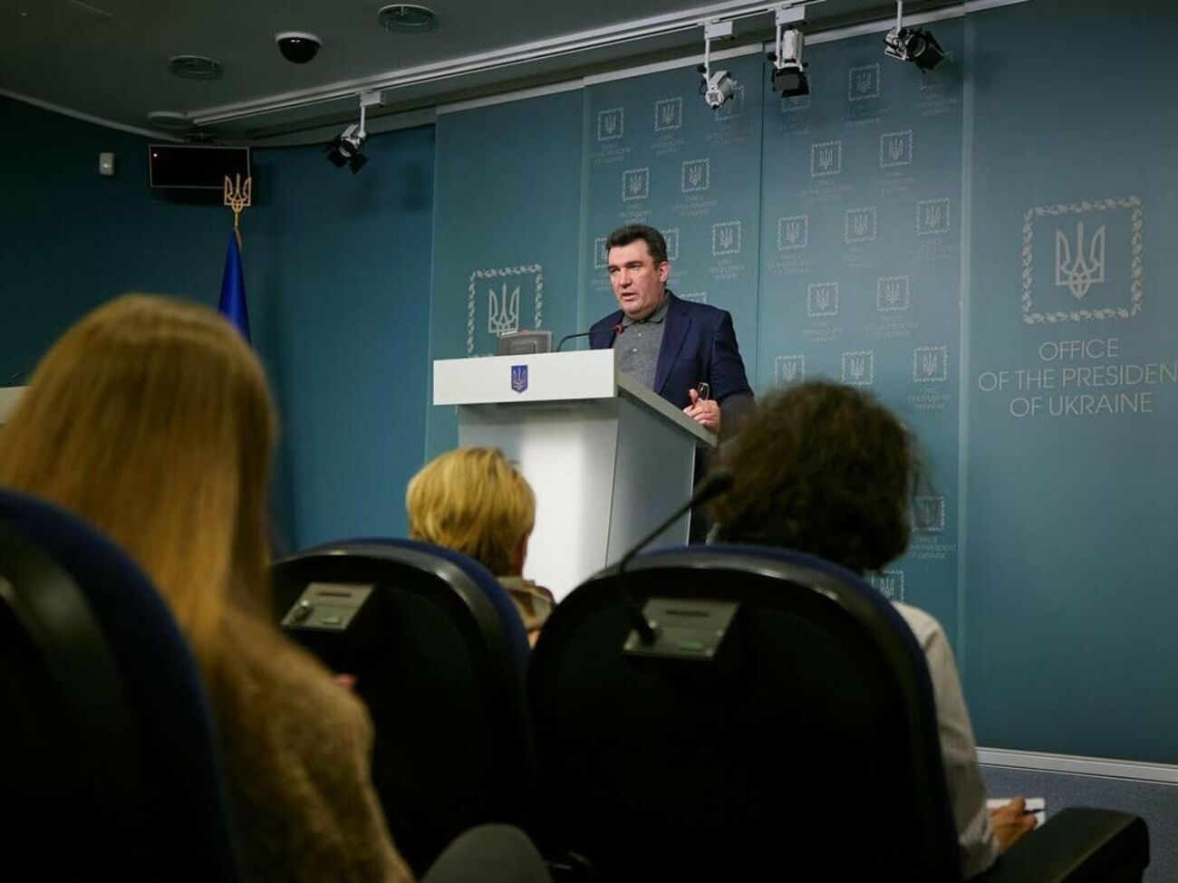Данілов сказав, що у&nbsp;РНБО розробляли проєкт тривалий час