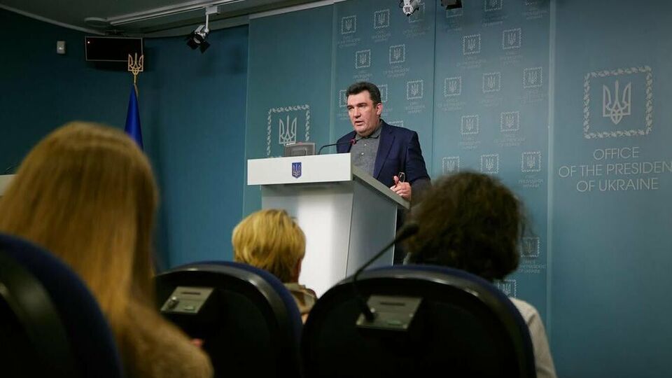 Данилов сказал, что СНБО разрабатывал проект длительное время