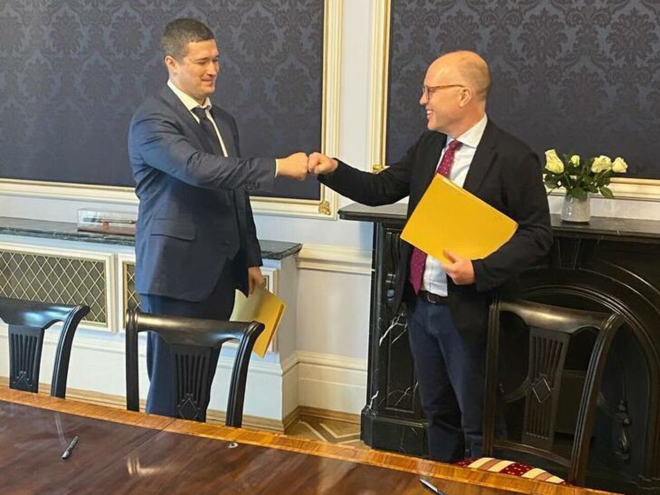 Стороны договорились о сотрудничестве по вопросам модернизации IT-систем