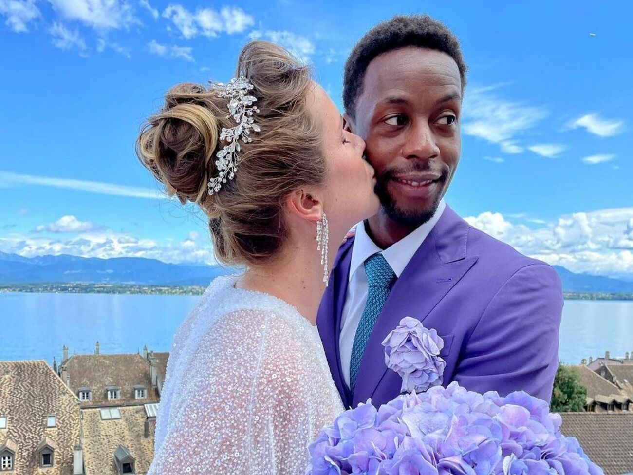 Світоліна і Монфіс одружилися сьогодні, 16 липня, у Швейцарії