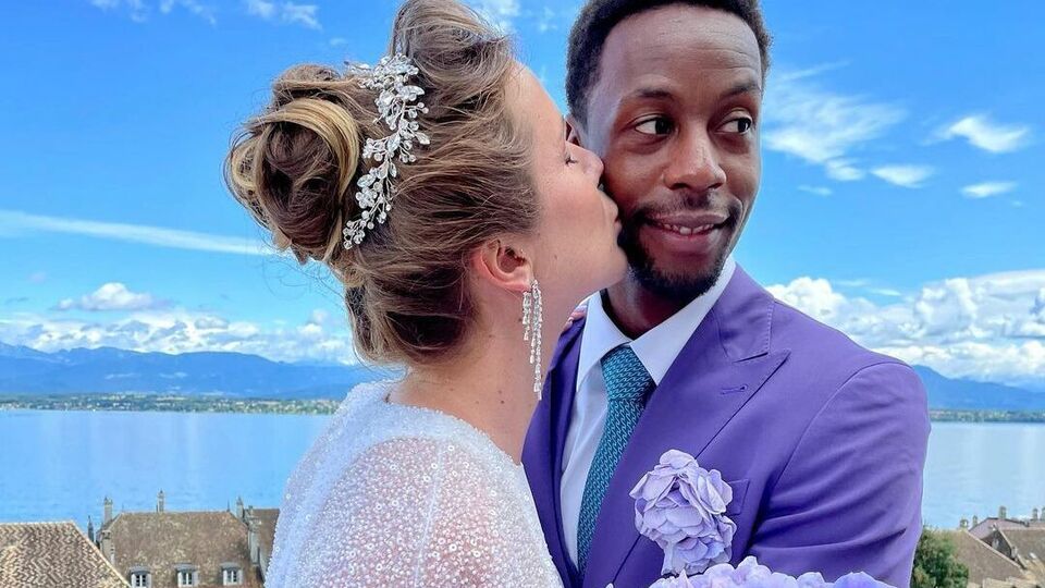 Свитолина и Монфис поженились сегодня, 16 июля, в Швейцарии