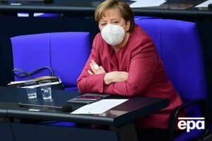 Арестович назвал Меркель (на фото) "уходящим политиком"