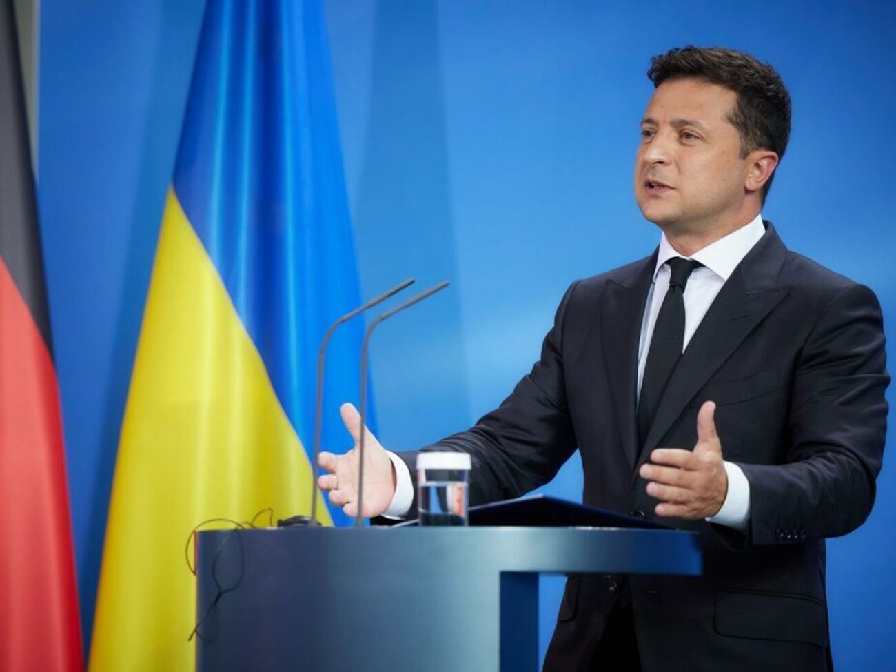 Зеленський говорив, що погляди на "Північний потік – 2" у Німеччини та України різні