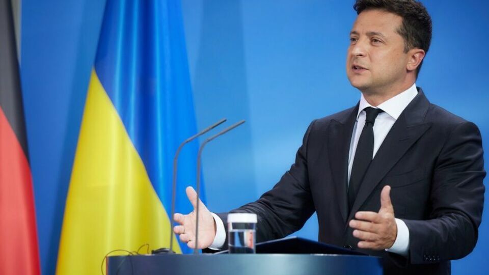 Зеленський говорив, що погляди на "Північний потік – 2" у Німеччини та України різні