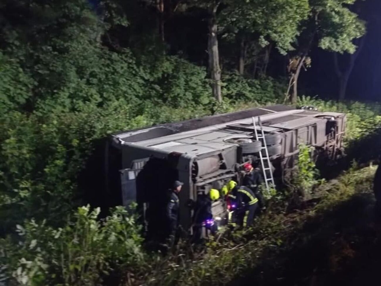 Аварія сталася в ніч на 17 липня