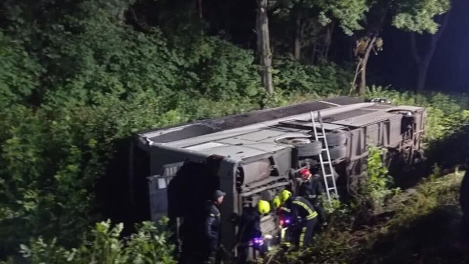 Авария произошла в ночь на 17 июля